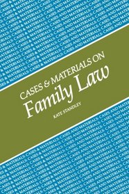 Cases and Materials on Family Law (Cases & Materials)