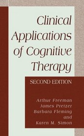 Clinical Applications of Cognitive Therapy