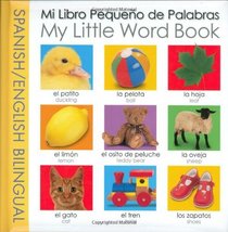 My Little Word Book Bilingual (My Little Books)