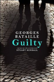 Guilty Le Coupable (Suny Series in Contemporary French Thought)