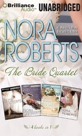 The Bride Quartet MP3-CD Box Set: Vision in White, Bed of Roses, Savor the Moment, Happy Ever After