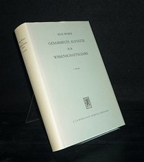 Gesammelte Aufsatze zur Wissenschaftslehre (German Edition)