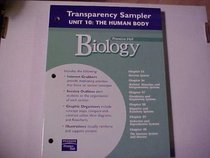 Prentice Hall Biology: Transparency Sampler Unit 10- The Human Body