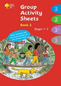 Oxford Reading Tree: Stages 1-3: Book 1: Group Activity Sheets