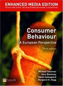 Consumer Behaviour: A European Perspective: Enhanced Media Ed