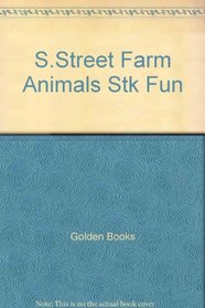 S.Street Farm Animals \Stk Fun