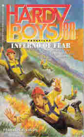 Inferno of Fear (Hardy Boys Casefiles, No 88)