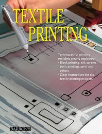 Textile Printing: Techniques for Printing on Fabric Clearly Explained