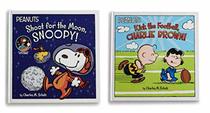 Kohls Cares Peanuts Shoot from the Moon, Snoopy! and Kick The Football, Charlie Brown!