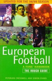 European football, a fan's handbook - the rough guide