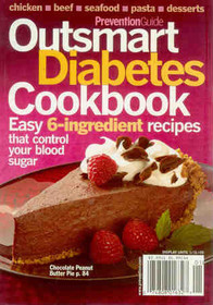 Outsmart Diabetes Cookbook Easy 6-ingredient recipes