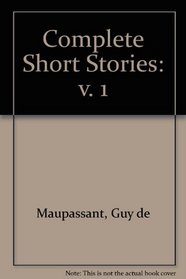 Complete Short Stories: v. 1