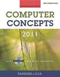 New Perspectives on Computer Concepts 2011: Introductory (June Parsons Author)