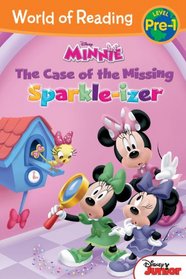 World of Reading: Minnie The Case of the Missing Sparkle-izer: Level Pre-1