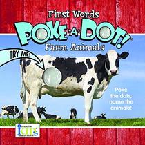 Poke-A-Dot First Words Farm Animals