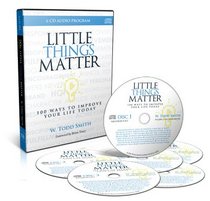 Little Things Matter, AudioBook Enhanced CD Program