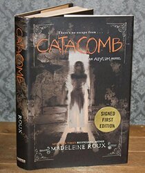 Catacomb: An Asylum Novel - Signed/Autographed Copy