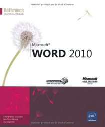 Word 2010 (French Edition)