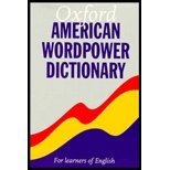 Oxford American WordPower Dictionary: For Learners of English