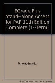 eGrade Plus Stand-alone Access for PAP 11th Edition Complete (1-Term)