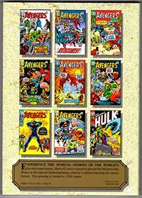 Marvel Masterworks: Avengers, Vol 9
