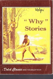 Why Stories