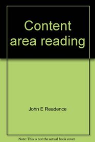 Content area reading: An integrated approach (The Kendall/Hunt learning through reading series)