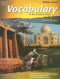 Vocabulary in the Content Areas: World History: Middle School