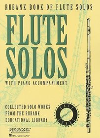 Rubank Book of Solos: Flute and Piano - Easy