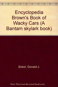 ENCY/BRO/BOOK/WACKY/ (Encyclopedia Brown Books)