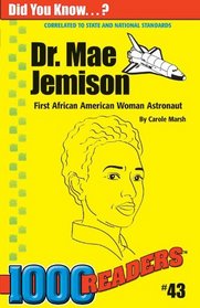 Dr. Mae Jemison: American Astronaut
