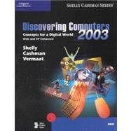 Discovering Computers 2003: Concepts for a Digital World, Brief