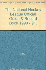 Official Guide & Record Book 1990-91