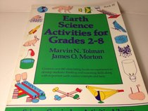 Earth Science Activities for Grades 2-8, Book III (Science Curriculum Activities Library)