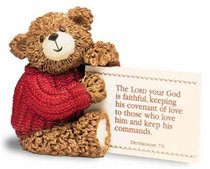 Scripture Keeper Heartwarming Bear