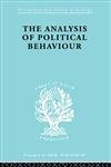 The Analysis of Political Behaviour