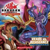 Vexos vs. Resistance (Bakugan 8x8)