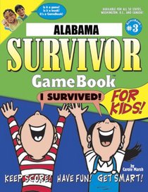 Alabama Survivor (Survivor GameBooks)