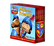 Mike and Friends Mini Library (Mike the Knight)