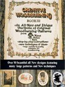 Creative Woodburning - Book 3