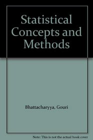 Statistical Concepts and Methods