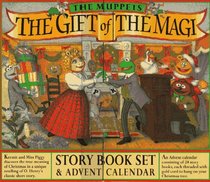 The Muppets The Gift of the Magi Story Book Set  Advent Calendar (Story Book Set  Advent Calendar Series , No 4)