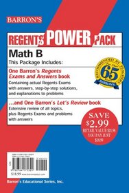 Regents Math B Power Pack