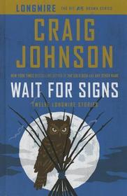 Wait For Signs (Thorndike Press Large Print Mystery Series)