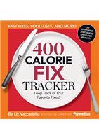 400 Calorie Fix Tracker : Keep Track of Your Favorite Fixes