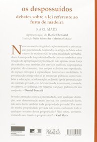 Os Despossuídos. Debates Sobre a Lei Referente ao Furto de Madeira (Em Portuguese do Brasil)