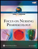 Focus on Nursing Pharmacology- W/CD