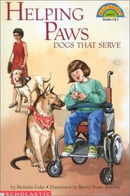 Helping Paws: Dogs That Serve (Hello Reader, Level 4)