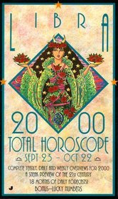 Libra 2000 Total Horoscopes: Sept 23 - Oct 22 (Total Horoscope Series)