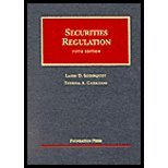Securites Regulation (University Casebook) (University Casebook Series)